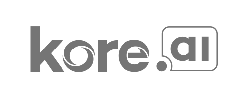 Kore.ai logo.