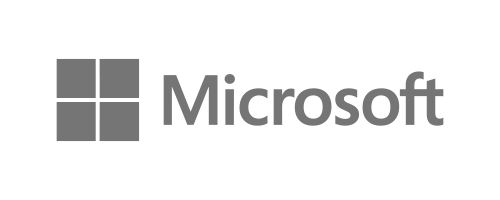 Microsoft monochrome logo