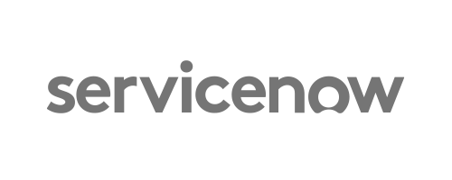 ServiceNow monochrome logo