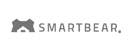 Smartbear monochrome logo