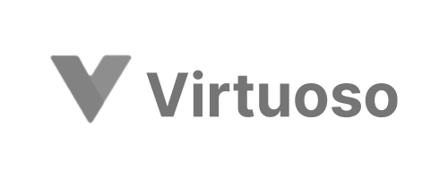 Viruoso monochrome logo
