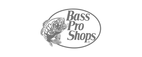 Bass Pro Shops monochrome logo