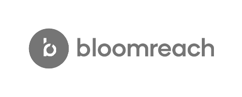 bloomreach logo monochrome