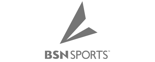BSN Sports Logo, monochrome