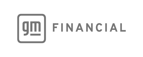 GM Financial Logo, monochrome