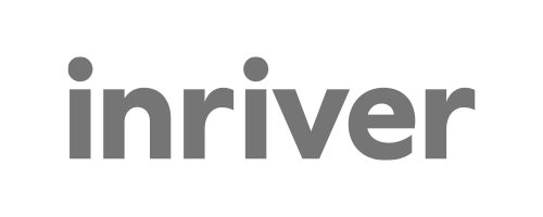 Inriver logo, monochrome