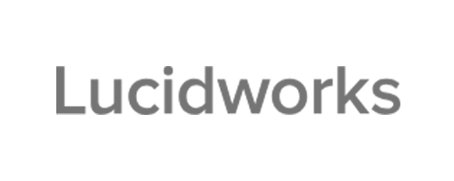 Lucidworks logo monochrome