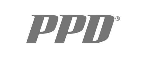 PPD logo, monochrome