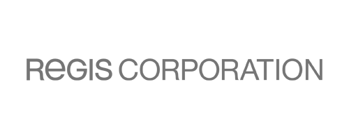 Regis Corporation Logo, monochrome