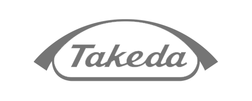 Takeda logo, monochrome