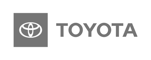 Toyota Logo monochrome