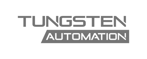 tungsten logo monochrome