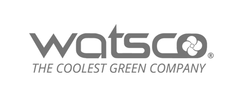 Watsco logo, monochrome