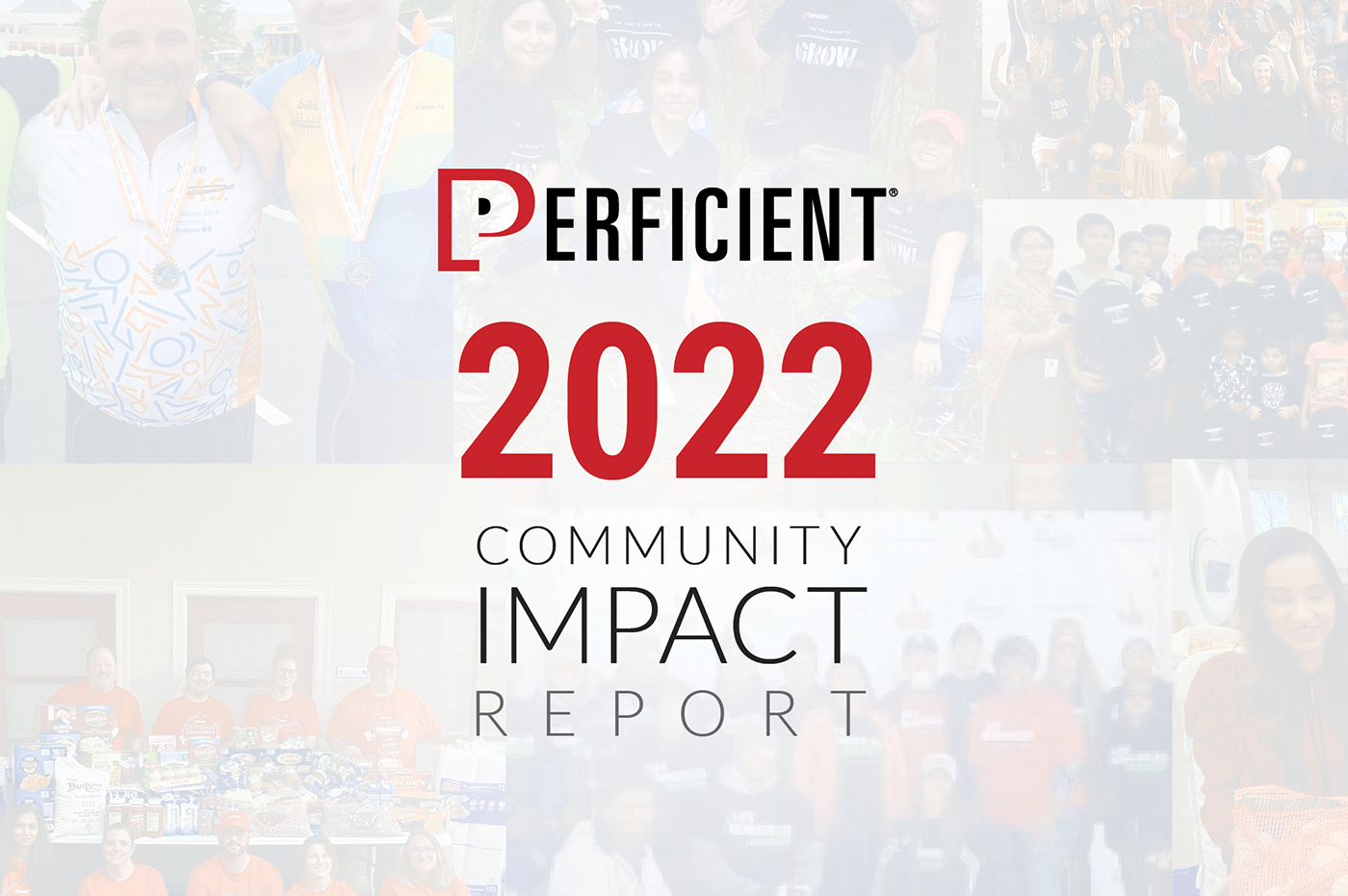 Perficient 2022 Community Impact Report.