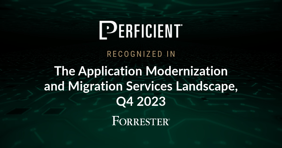 The Forrester Application Modernization and Migration Services Landscape, Q4 2023