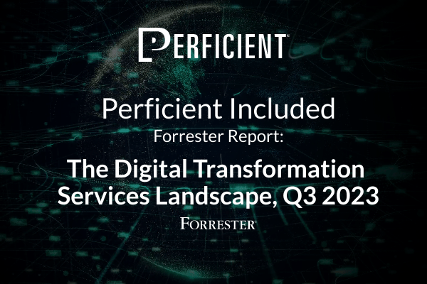 Forrester Report: The Digital Transformation Landscape, Q3 2023