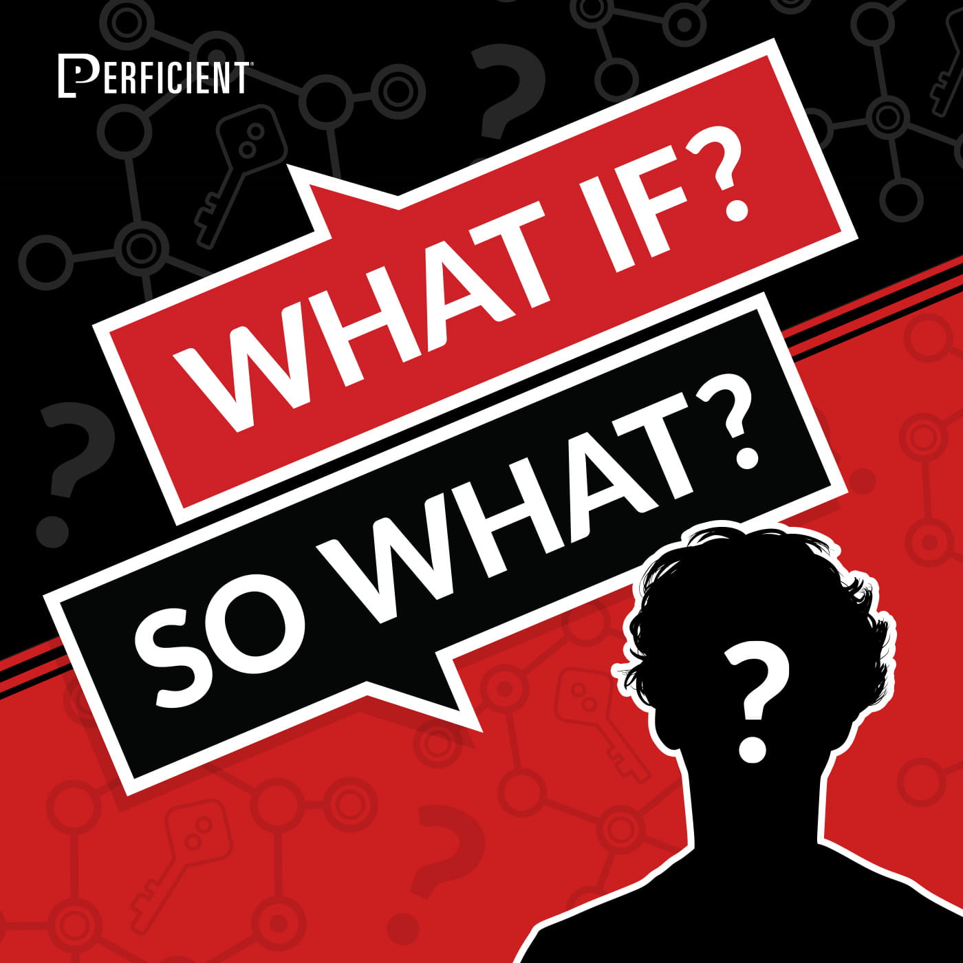 What if? So What? Podcast Cover with Jim and Kim