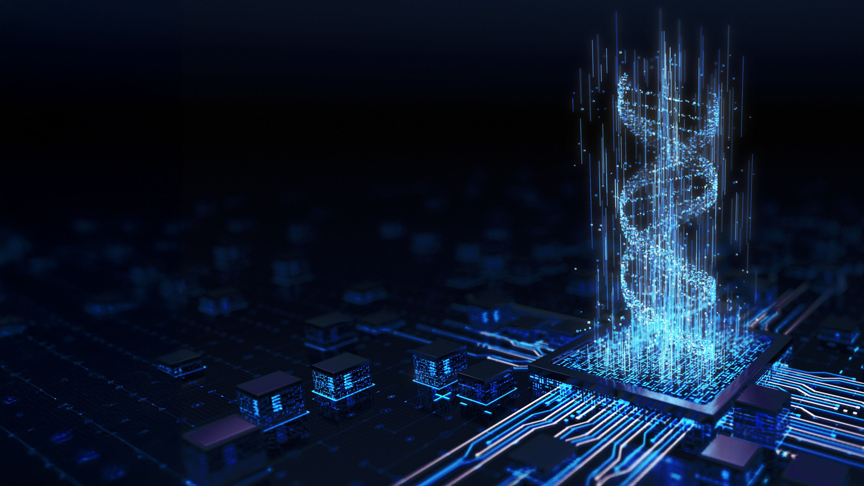 Digital abstract art 