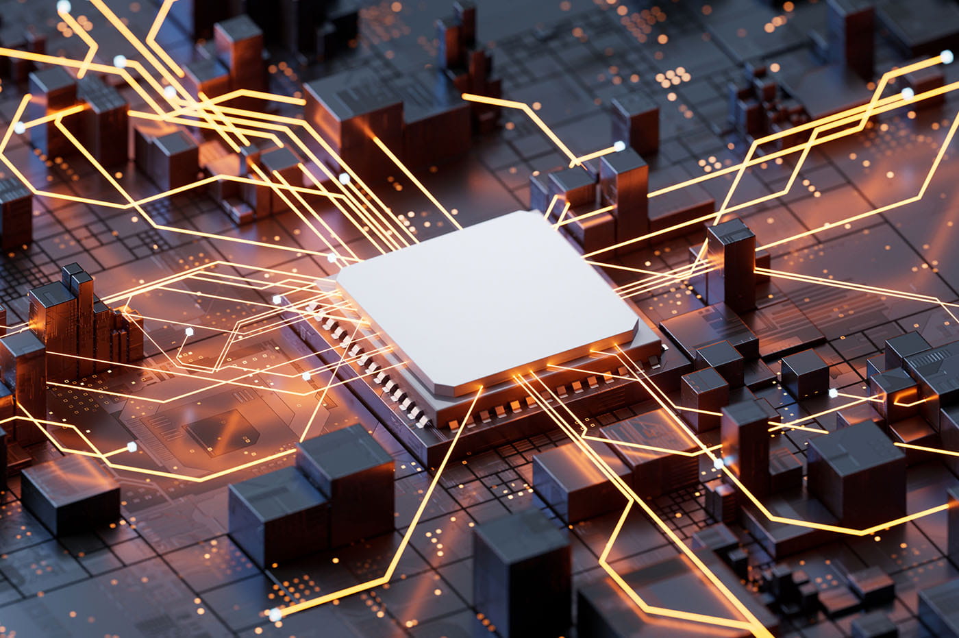 Electricity to a building