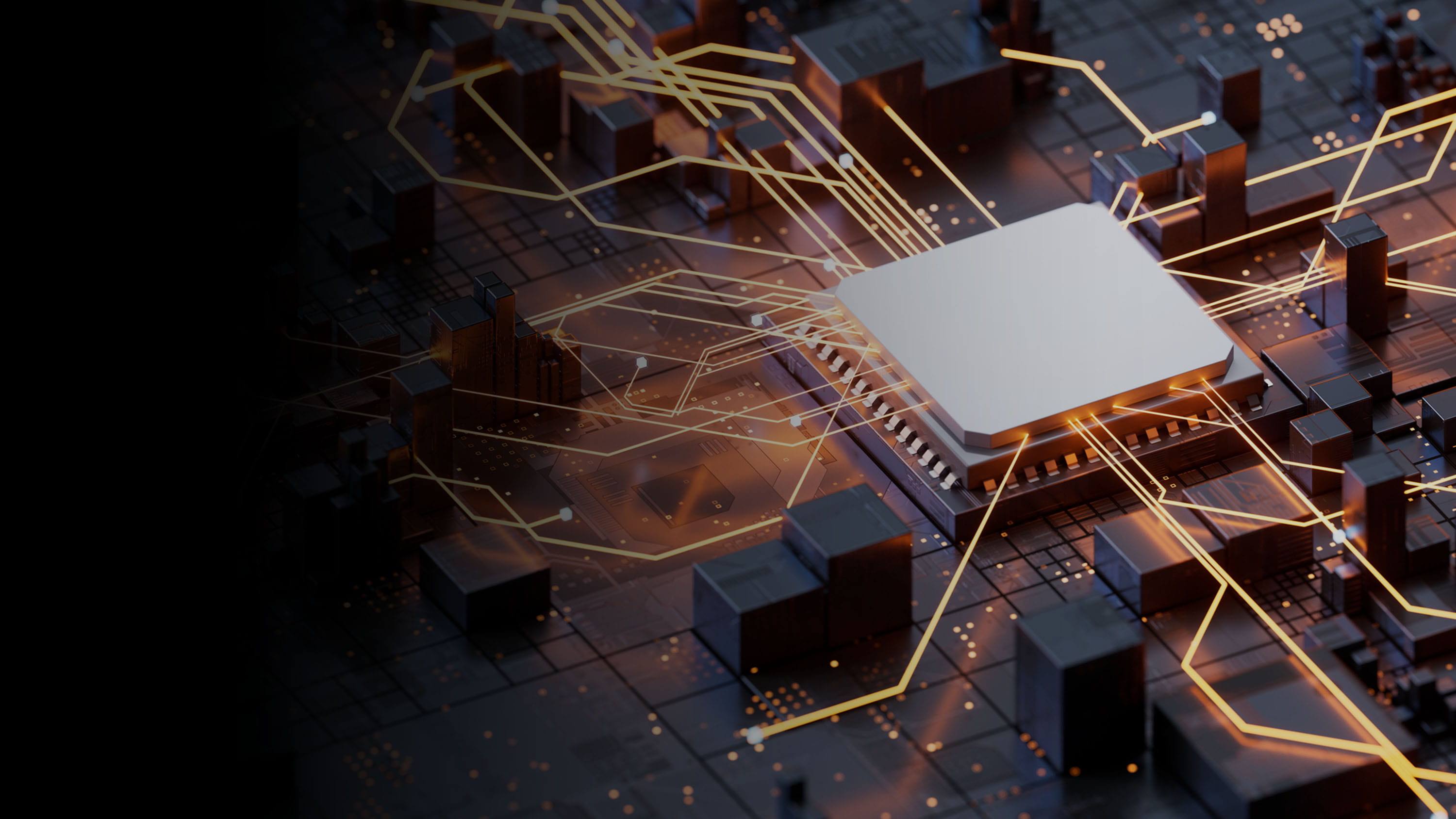 Electricity to a building