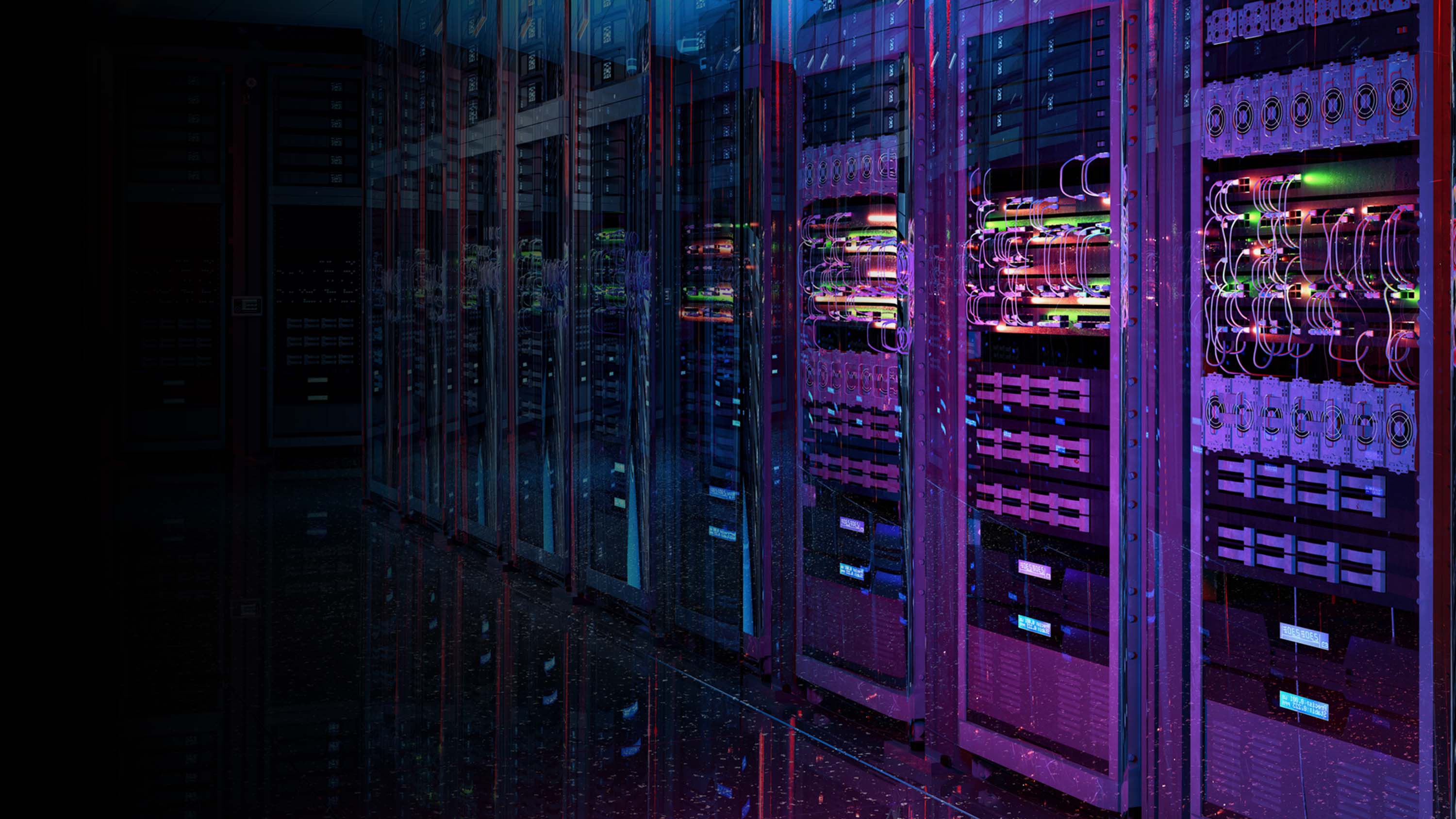 Data Server Room
