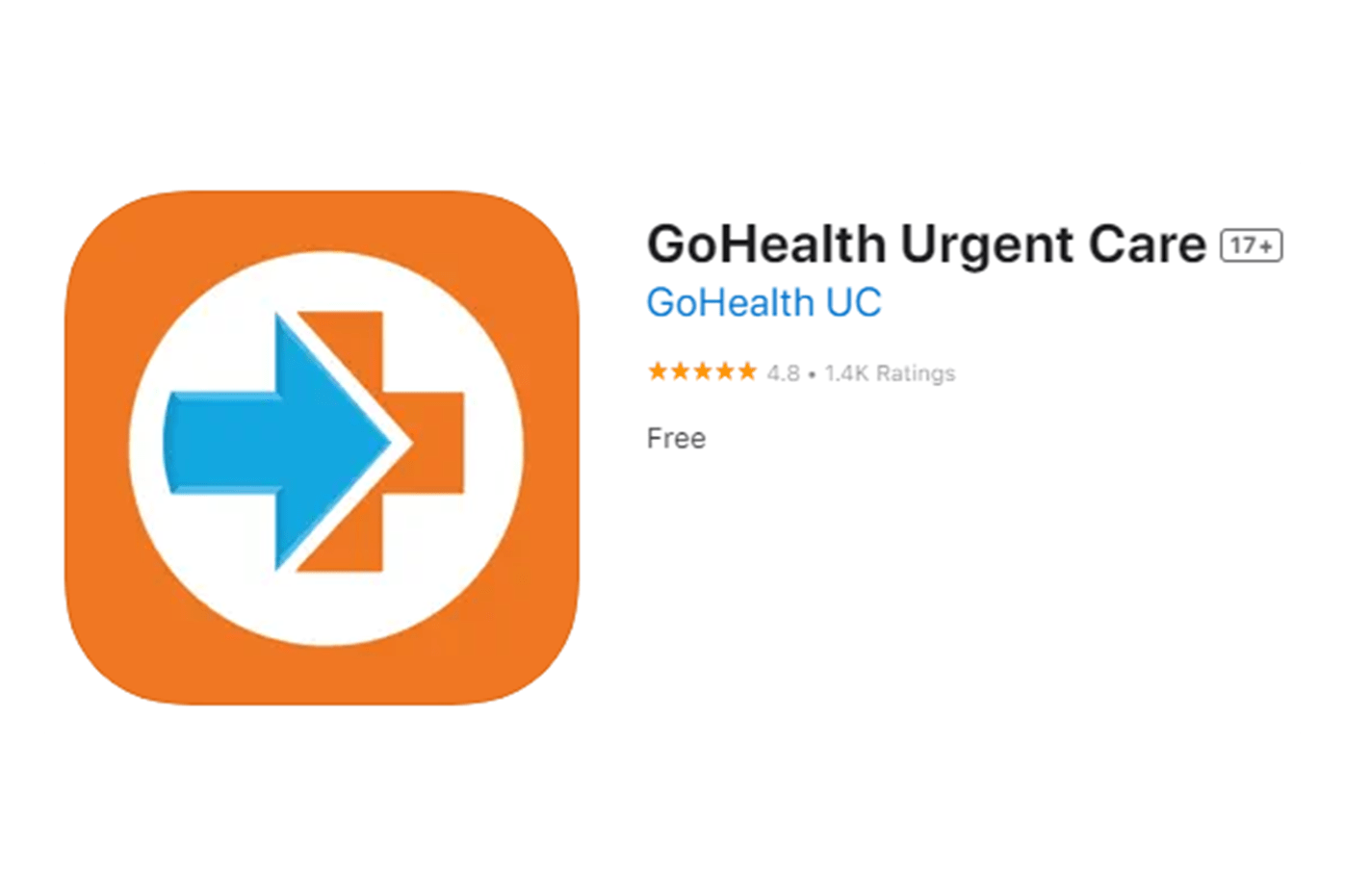 GoHealth Urgent Care app in the App Store.