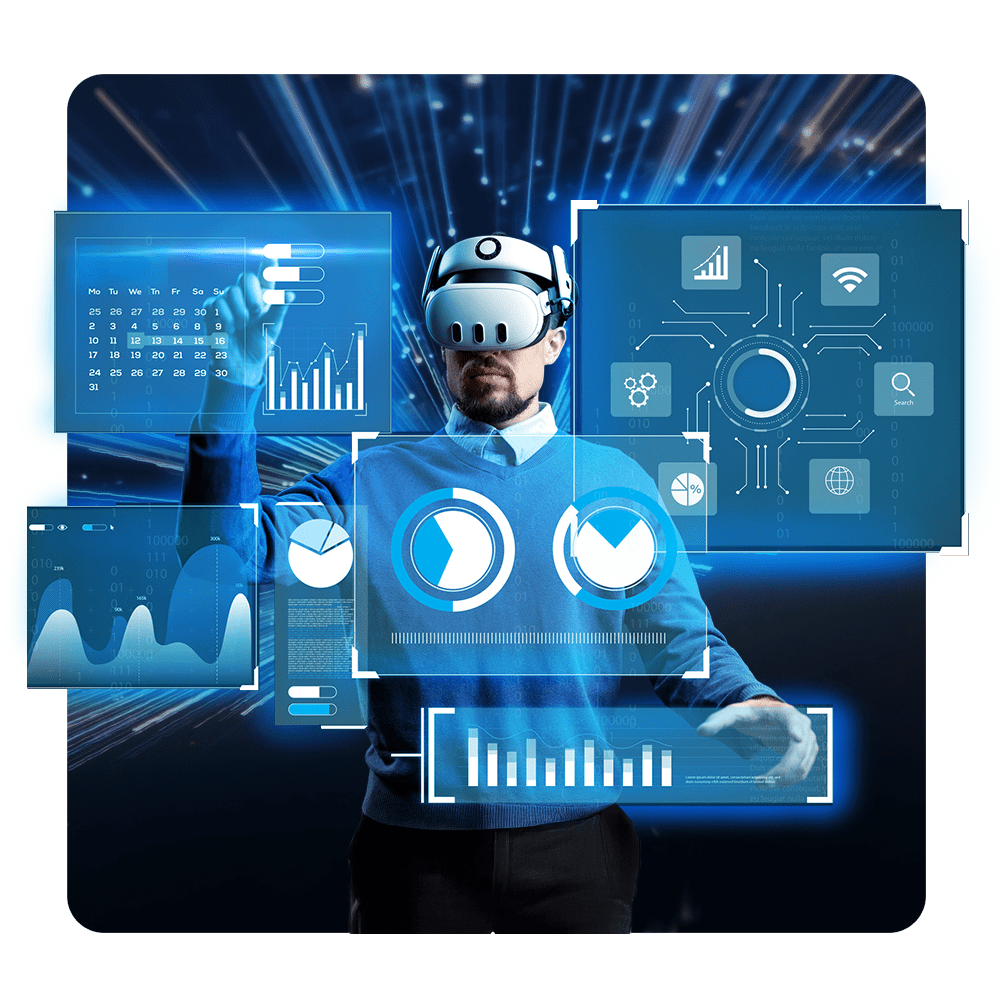 Using immersive tech to analyze data