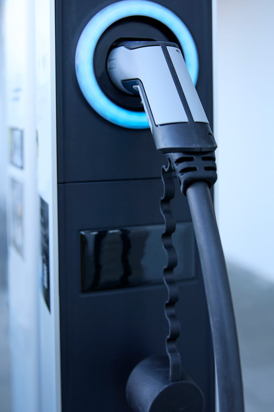 Electric Car Charging Port Station