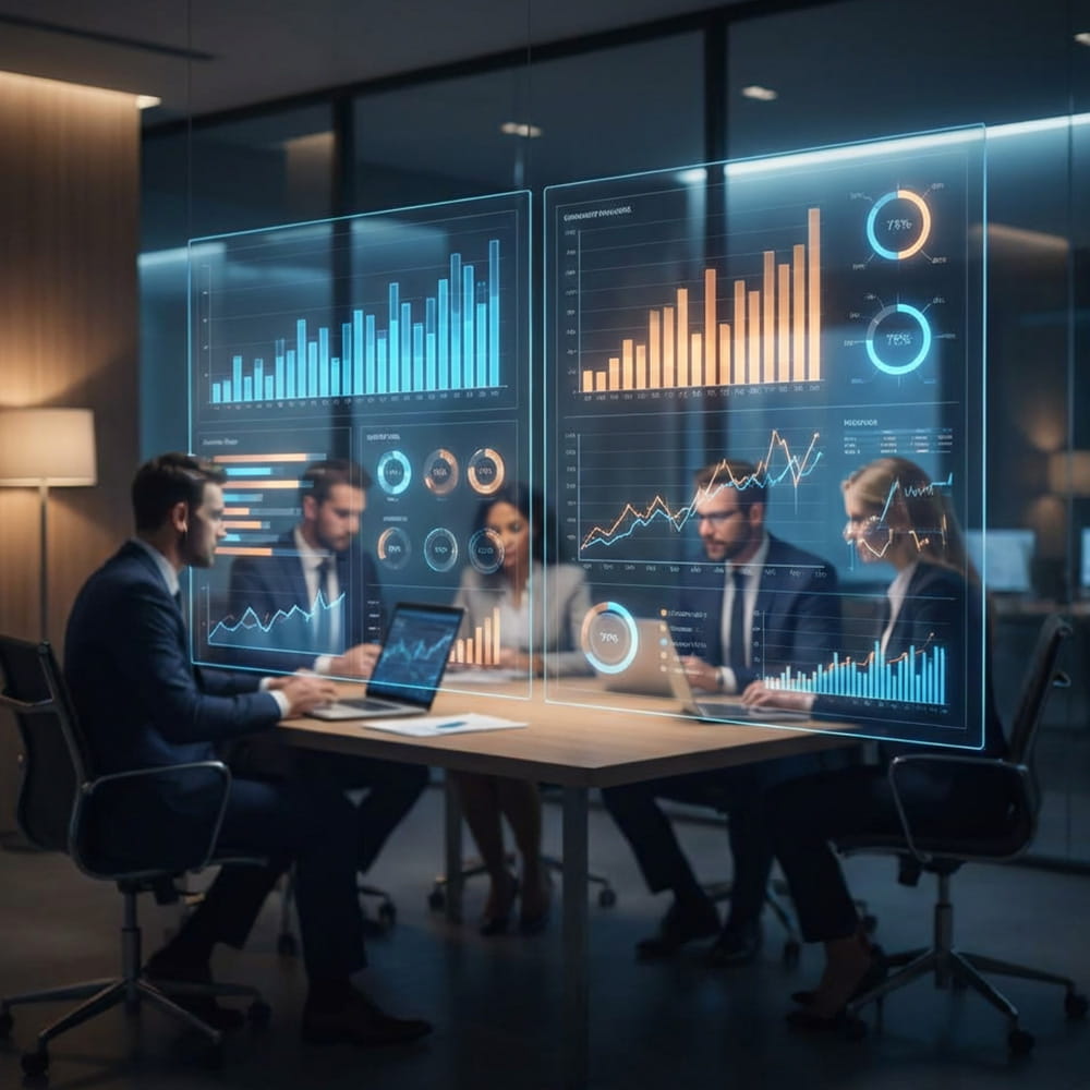 Data and analytics dashboards