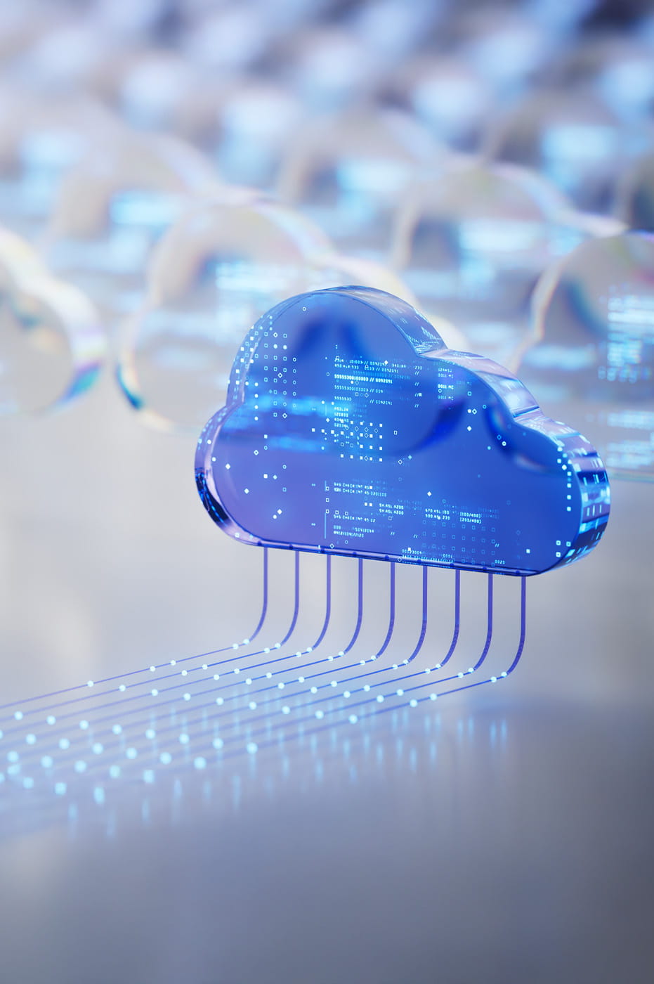 Cloud computing and data