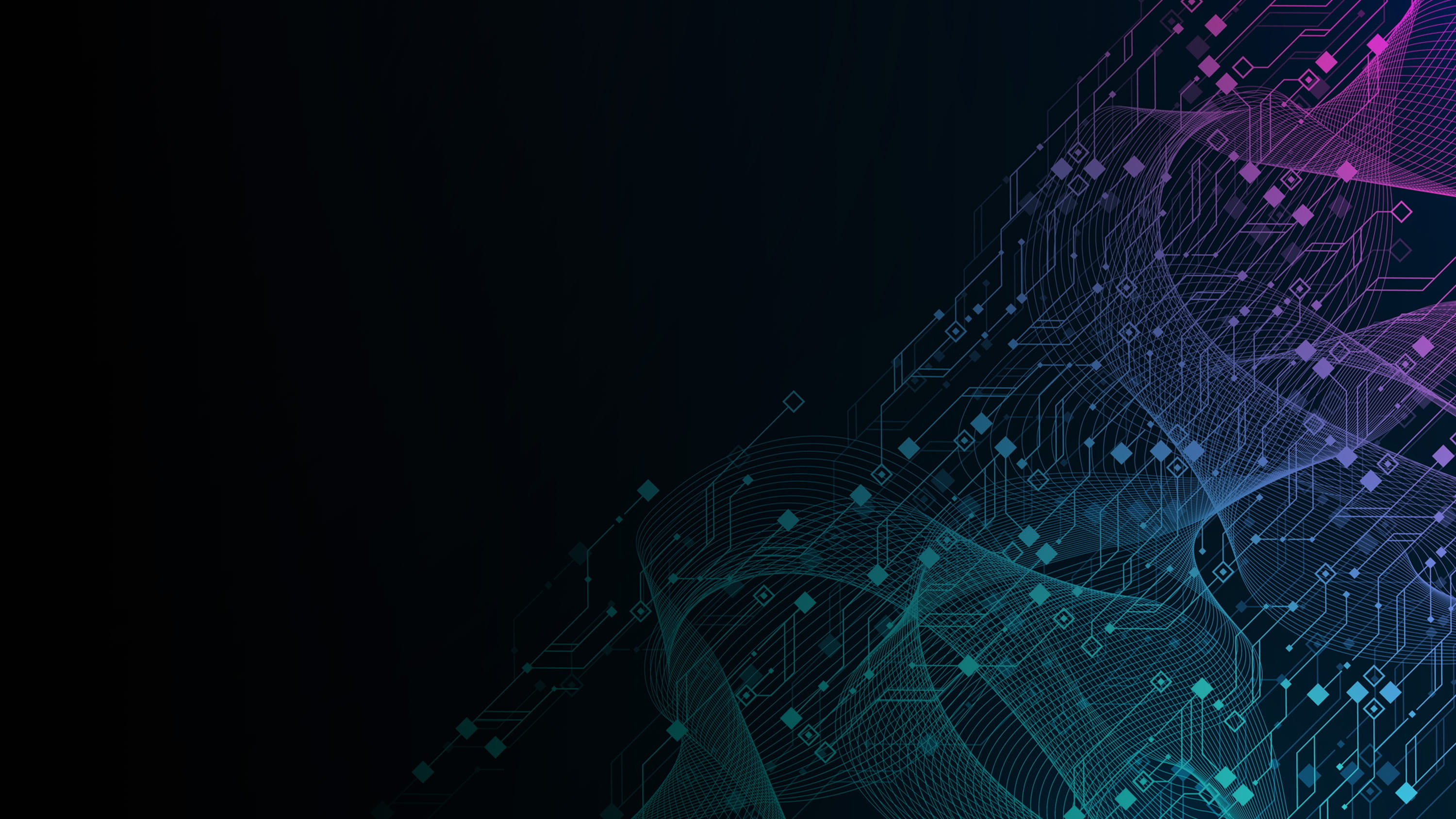 Abstract tech art