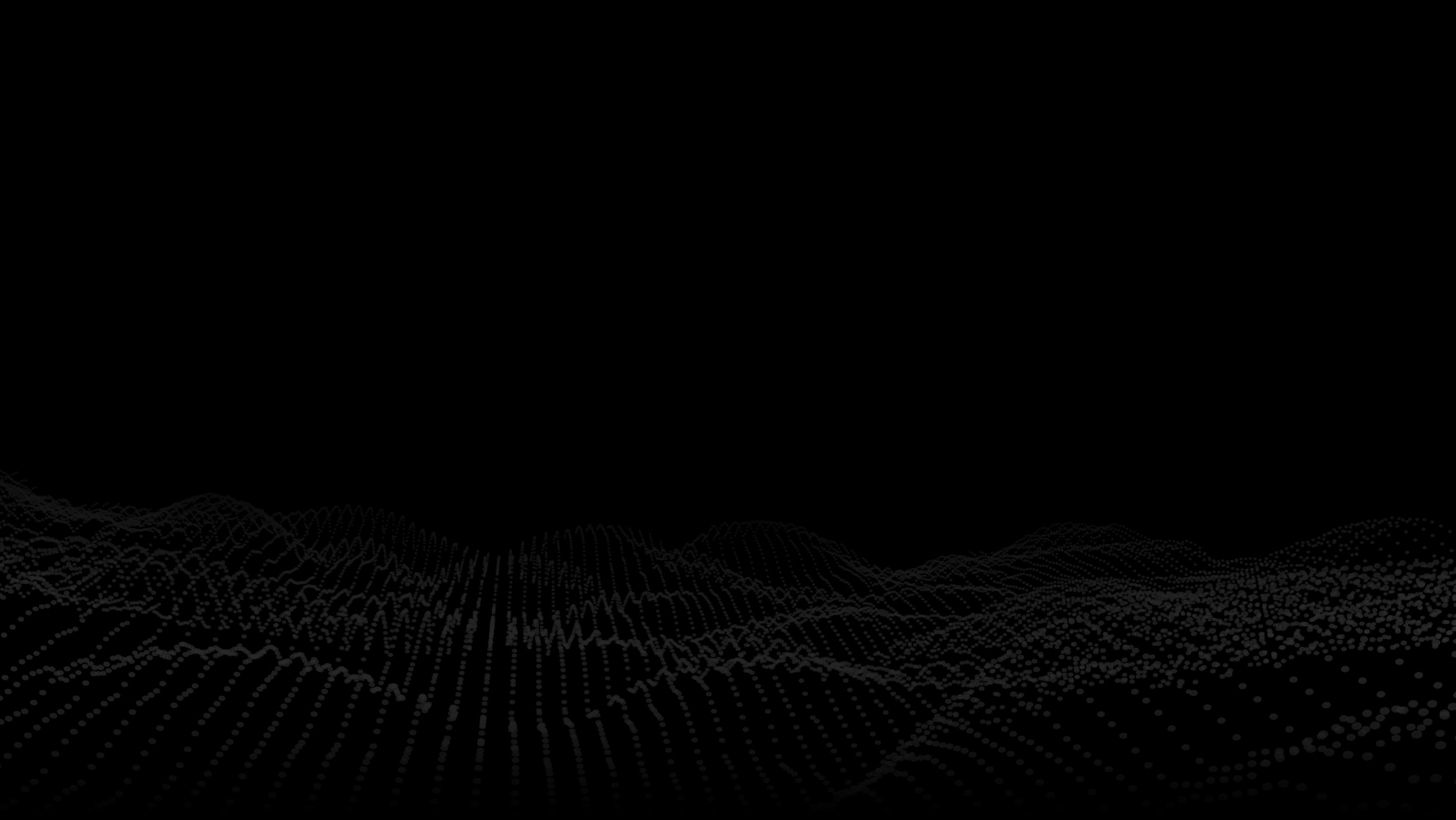 Black and grey datapoint waveform.