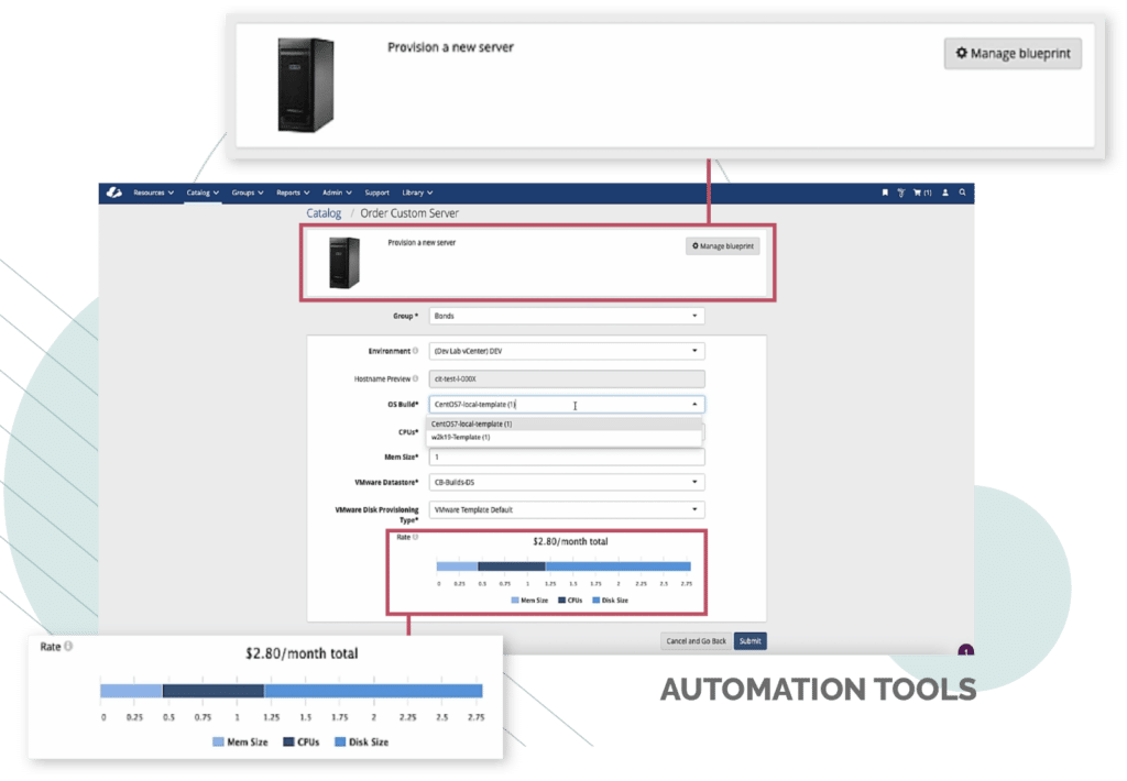 Perficient's Cloud FinOps automation capabilities.