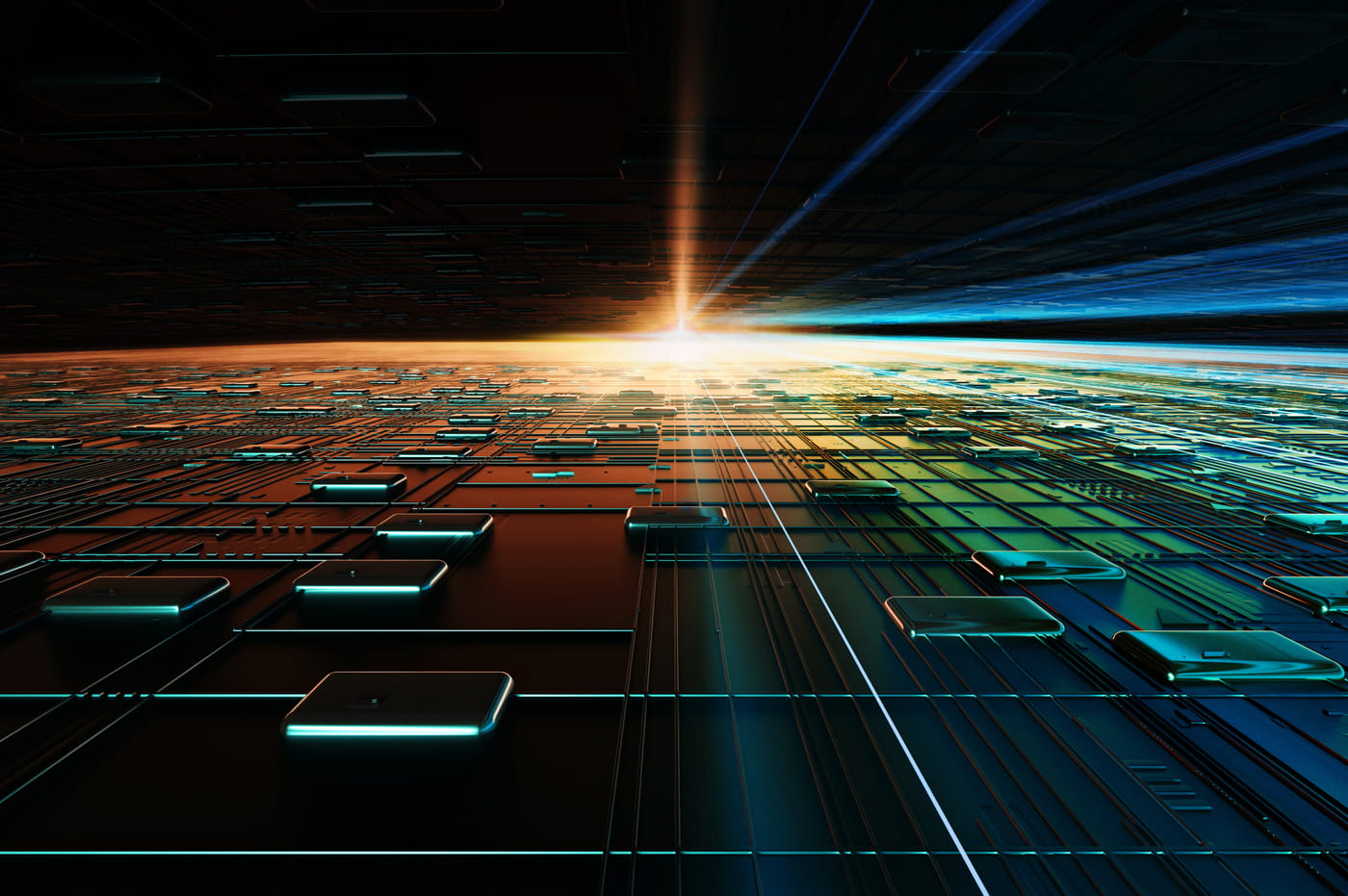 Data architecture conceptual imagery