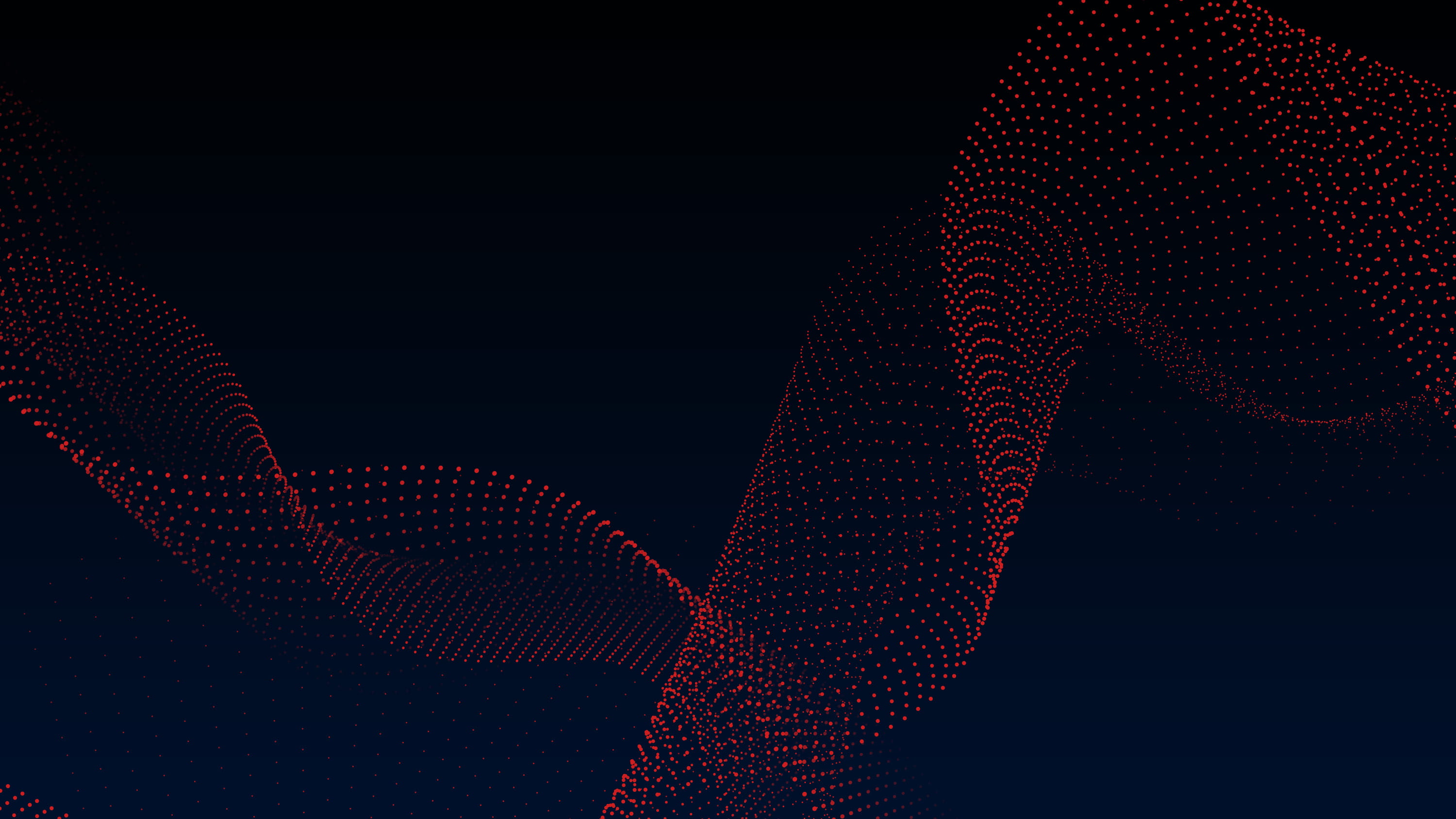 Red dotted waveform.