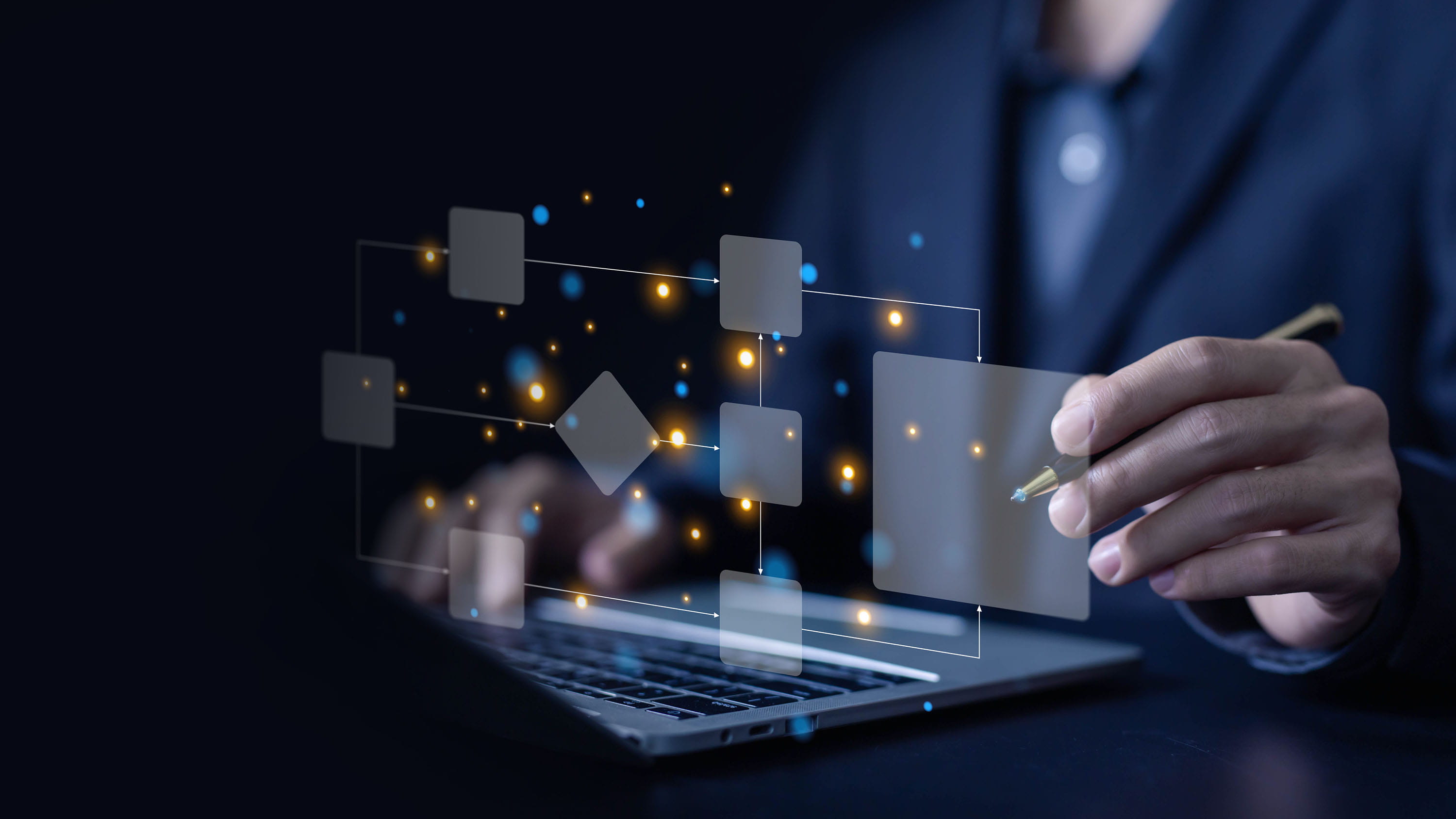 Using AI to plan workflows and operations.