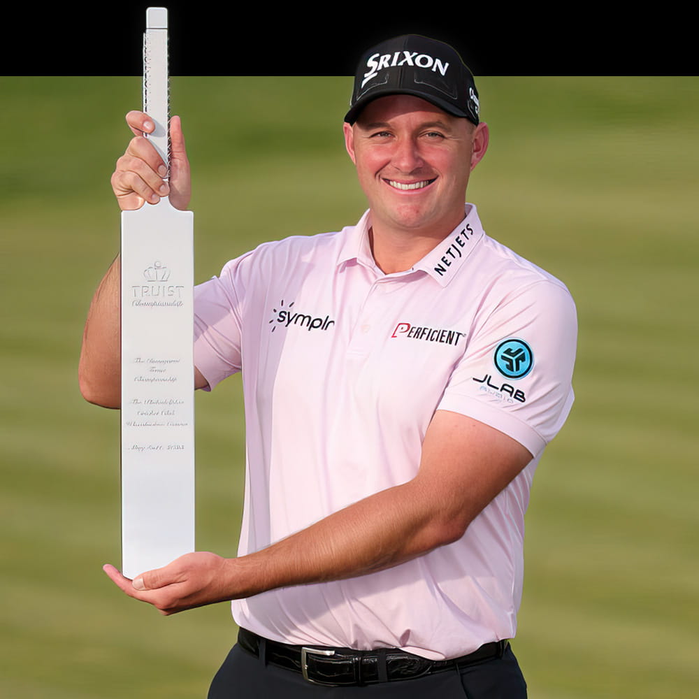 Sepp Straka at the Truist Championship 2025.