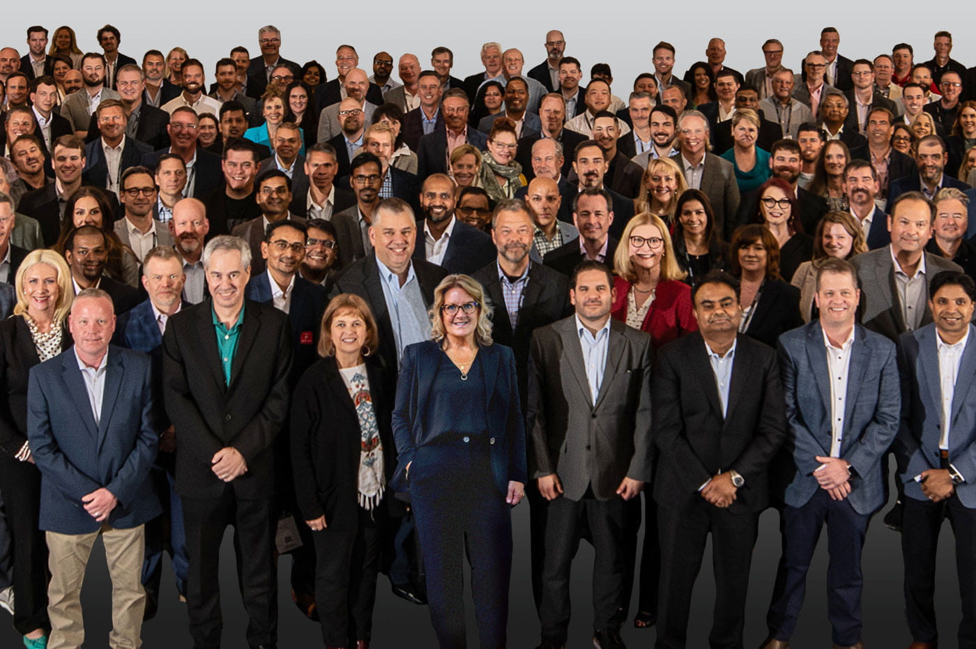 A group of Perficient leaders and colleagues at Accelerate 2024