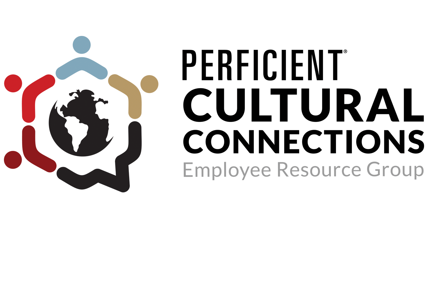 Perficient's Cultural Connections ERG logo- light mode.