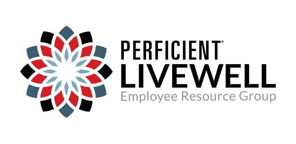 Perficient LiveWell ERG logo-light mode.