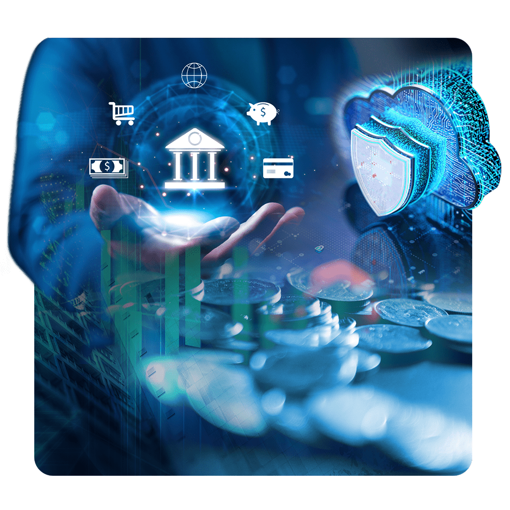 Using cloud technology in financial services.