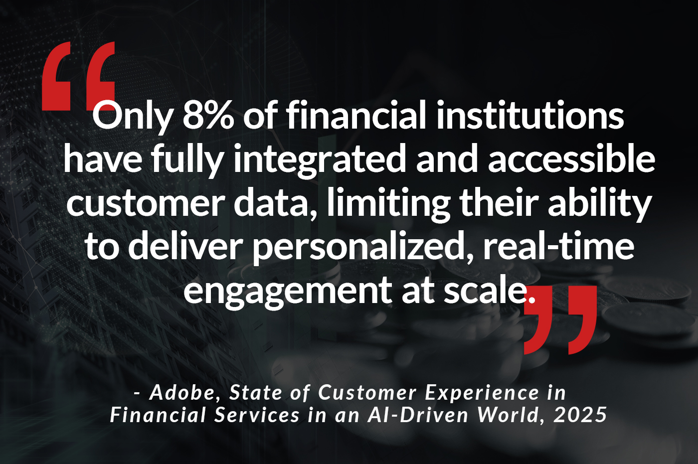 Quote about Adobe and Financial Services