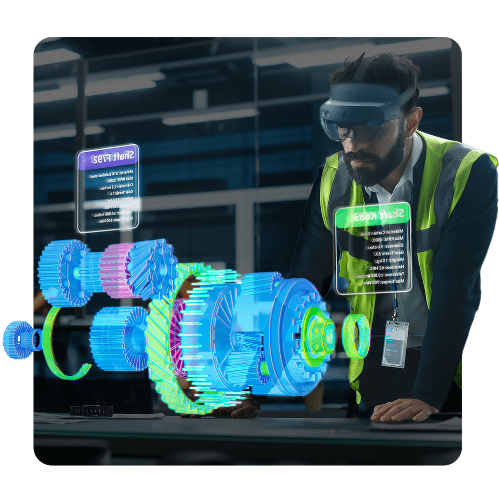 Using AI and VR in manufacturing