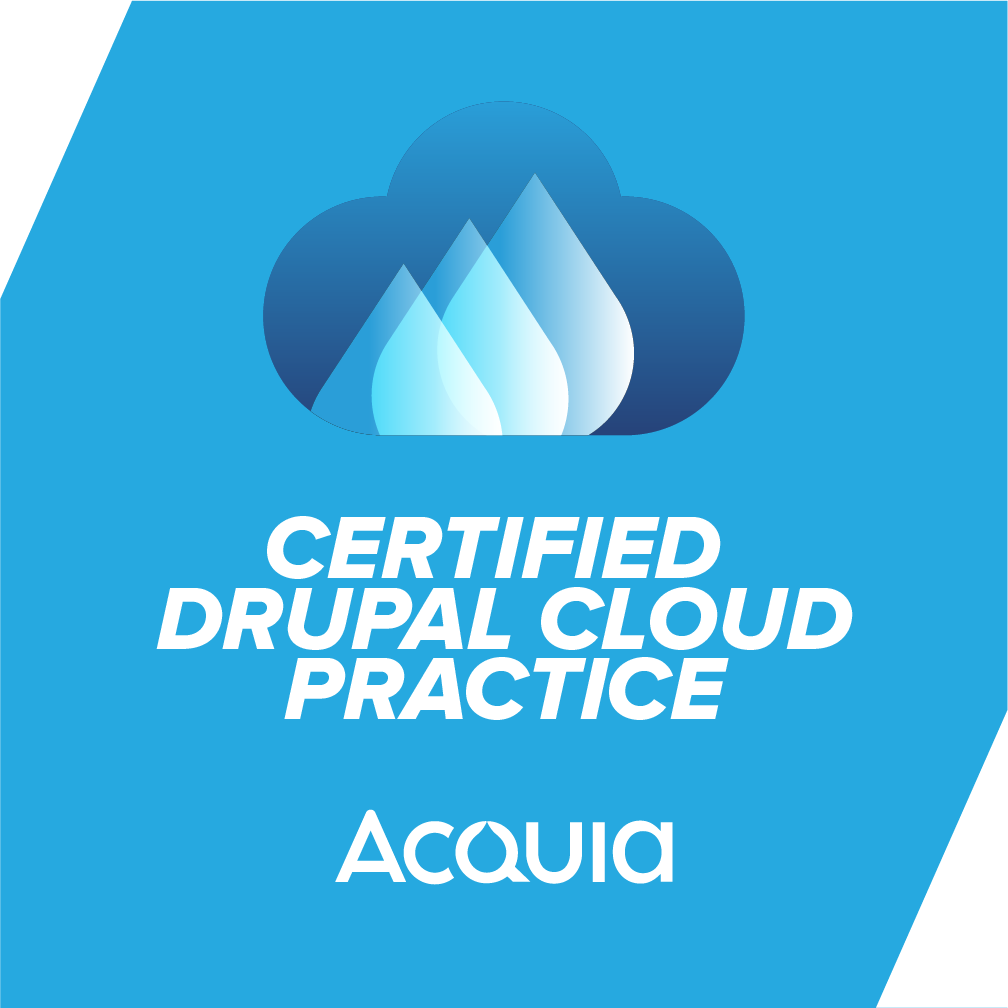 Acquia- Certified Drupal Cloud Practice