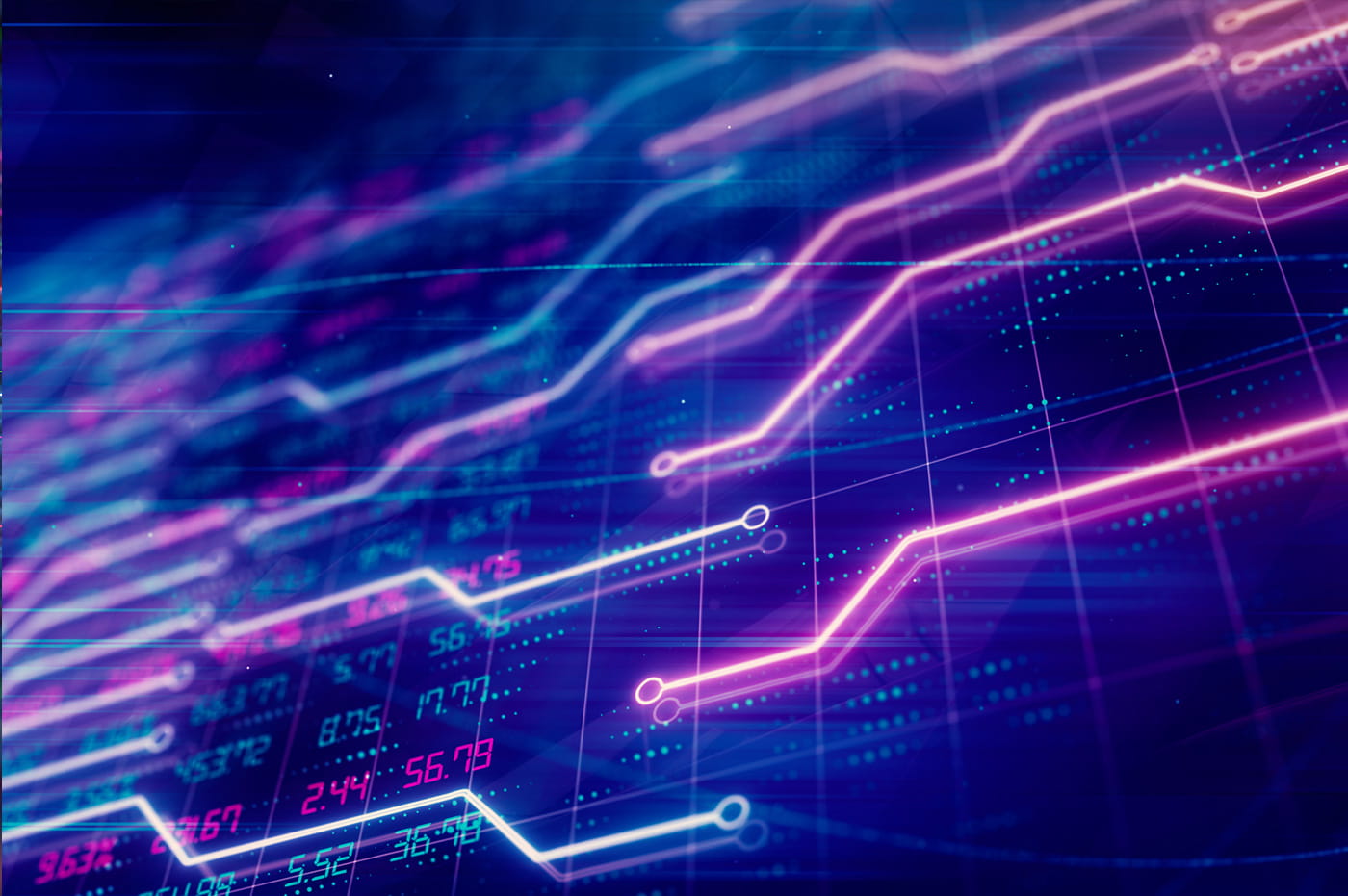 Neon computer circuits.