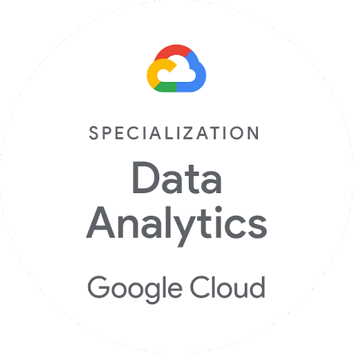 Google Cloud Data Analytics Specialization