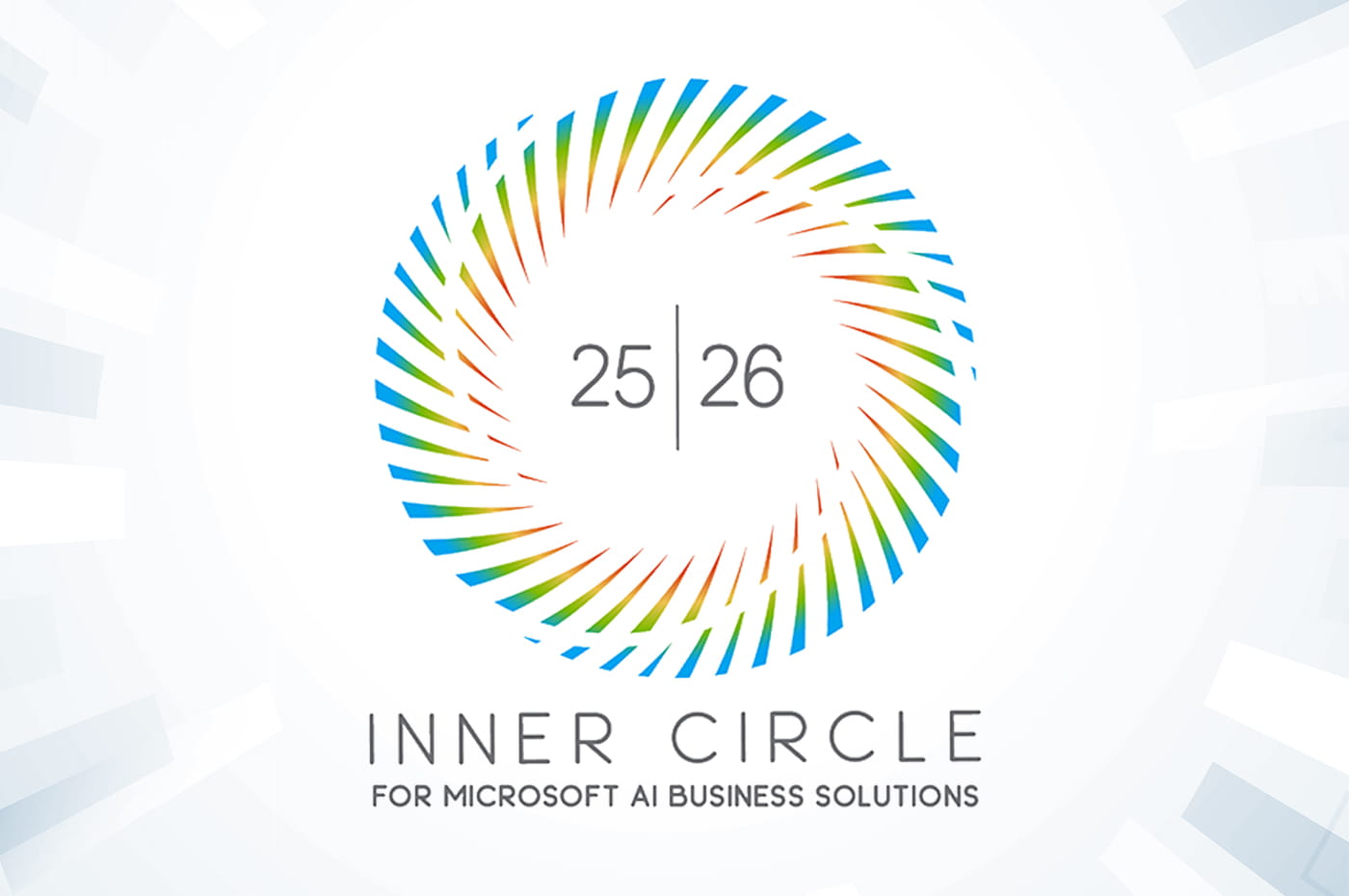 2025-2026 Inner Circle for Microsoft AI Business Solutions