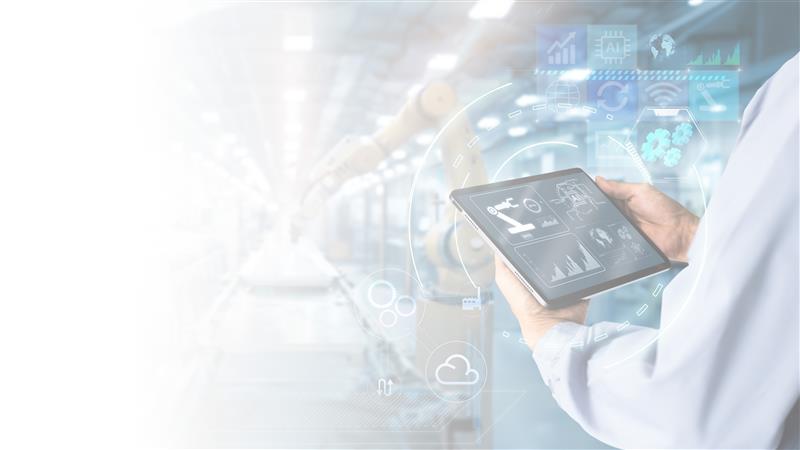 Using technology in manufacturing