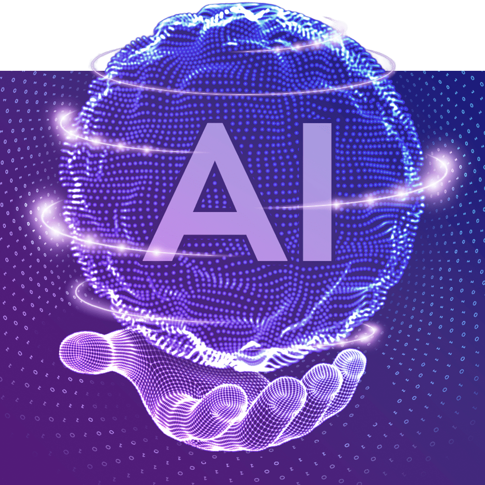 AI globe
