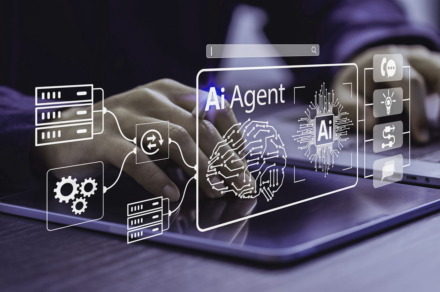 Using an AI Agent and GenAI